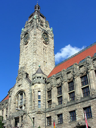 Rathaus Charlottenburg - Berlin (Berlin)