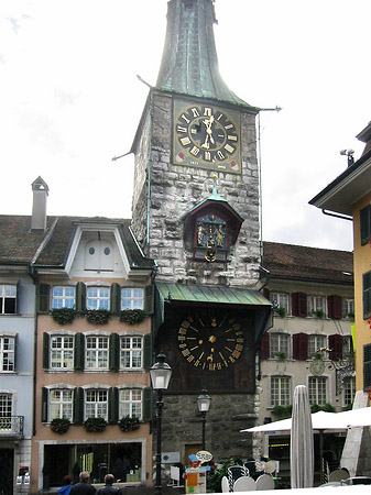 Der Zeitglockenturm - Solothurn (Solothurn)