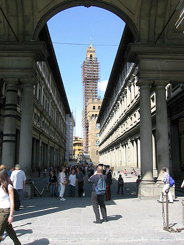 Galerie der Uffizien - Toskana (Florenz)