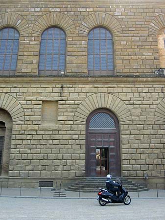 Palazzo Pitti von außen - Toskana (Florenz)