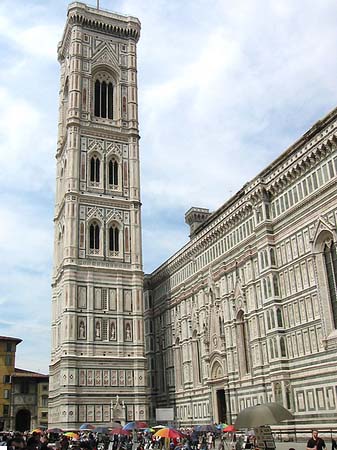 Glockenturm der Santa Maria del Fiore - Toskana (Florenz)