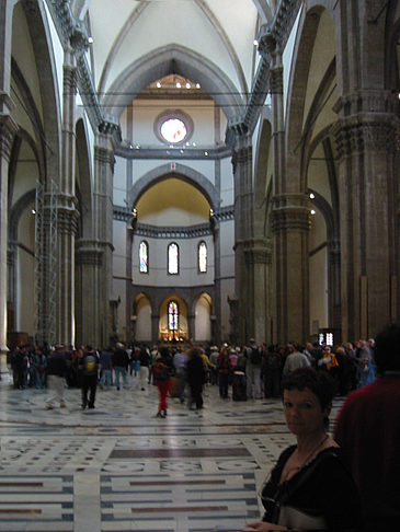 In der Santa Maria del Fiore - Toskana (Florenz)