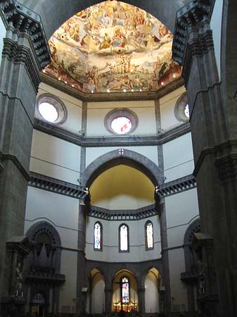 In der Santa Maria del Fiore - Toskana (Florenz)