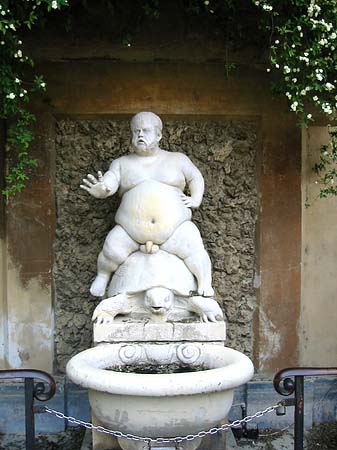 Foto Statue am Palazzo Pitti