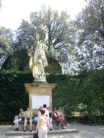 Fotos Statue am Palazzo Pitti | Florenz