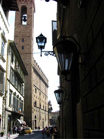 Weg zur Piazza della Signora Foto 