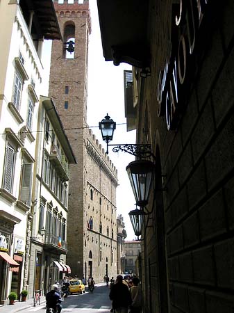 Weg zur Piazza della Signora - Toskana (Florenz)