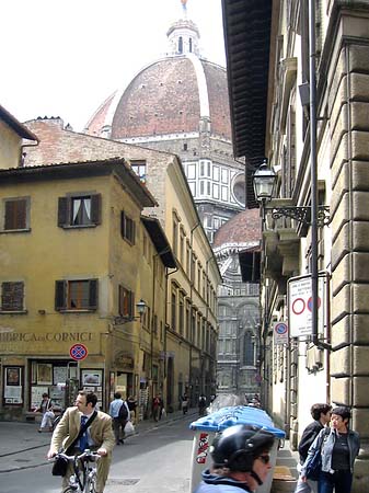 Weg zur Piazza della Signora - Toskana (Florenz)