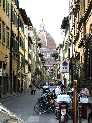 Weg zur Piazza della Signora