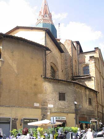 Weg zur Piazza della Signora - Toskana (Florenz)