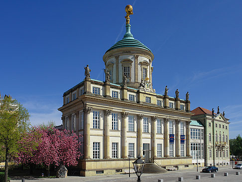 Rathaus mit Knobelsdorffhaus - Brandenburg (Potsdam)