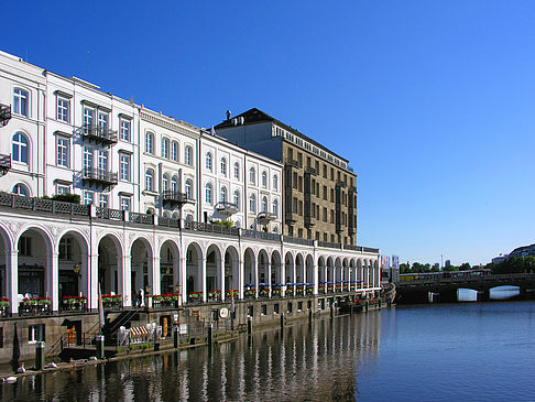 Foto Alster Arkaden am Alsterfleet