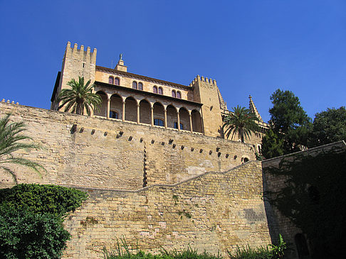 Almudaina Palast - Mallorca (Palma de Maljorka)