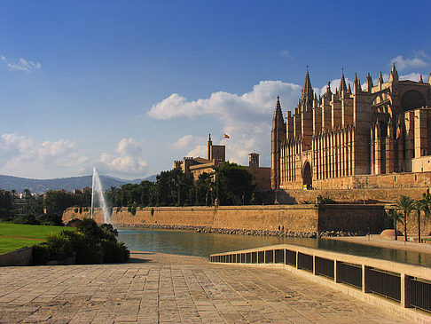 Almudaina Palast - Mallorca (Palma de Maljorka)