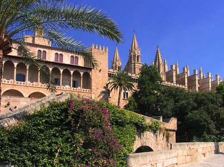 Almudaina Palast - Mallorca (Palma de Maljorka)