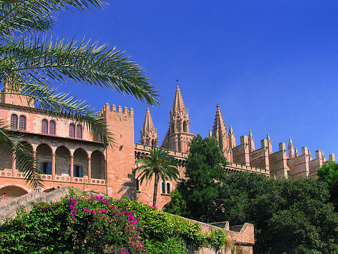 Almudaina Palast - Mallorca (Palma de Maljorka)