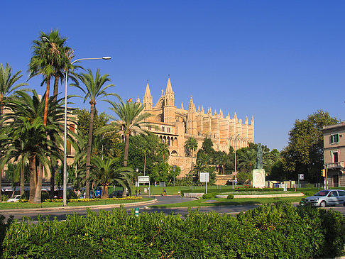 Almudaina Palast - Mallorca (Palma de Maljorka)