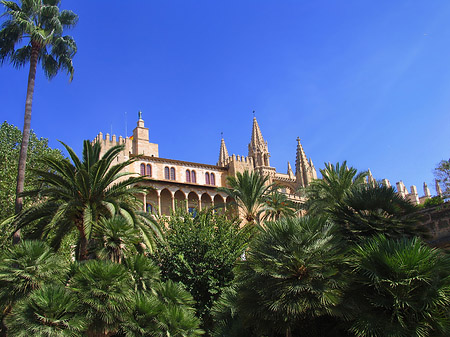 Almudaina Palast - Mallorca (Palma de Maljorka)