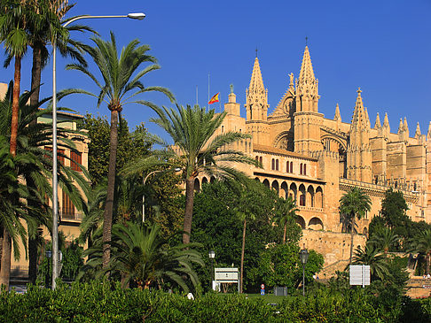 Almudaina Palast - Mallorca (Palma de Maljorka)