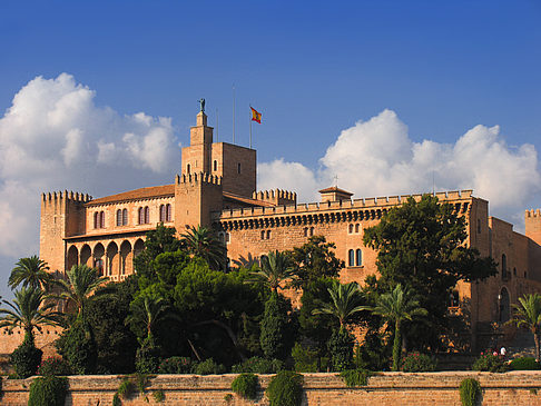 Almudaina Palast - Mallorca (Palma de Maljorka)