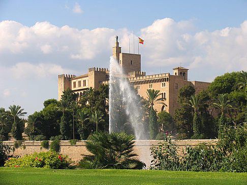 Almudaina Palast - Mallorca (Palma de Maljorka)