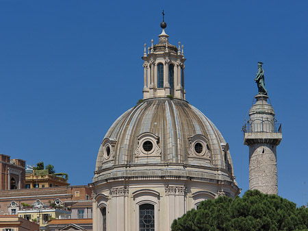 Kuppel der Santa Maria di Loreto - Latium (Rom) (Rom)