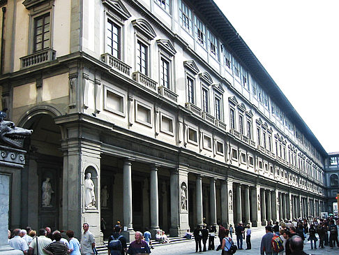 Fotos Galerie der Uffizien | Florenz