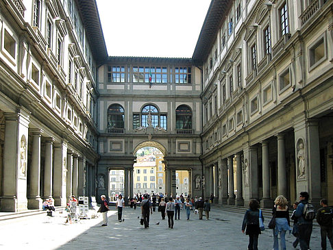 Galerie der Uffizien - Toskana (Florenz)