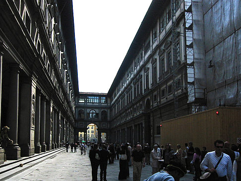 Galerie der Uffizien Foto 