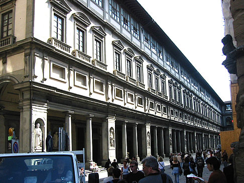 Galerie der Uffizien - Toskana (Florenz)