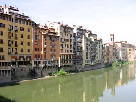 Blick aus dem Palazzo Pitti