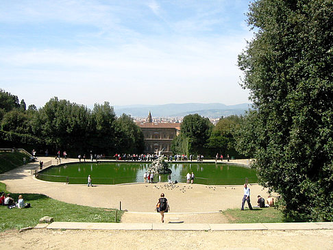 Im Garten des Palazzo Pitti - Toskana (Florenz)