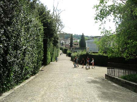 Im Garten des Palazzo Pitti - Toskana (Florenz)