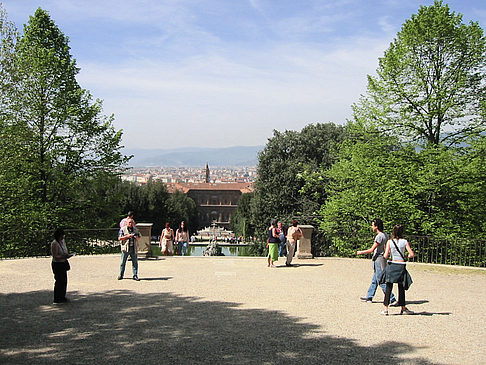 Im Garten des Palazzo Pitti