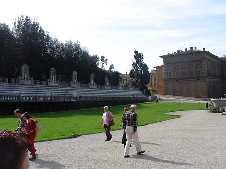 Fotos Im Garten des Palazzo Pitti | Florenz