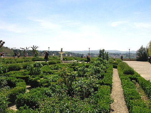 Fotos Im Garten des Palazzo Pitti