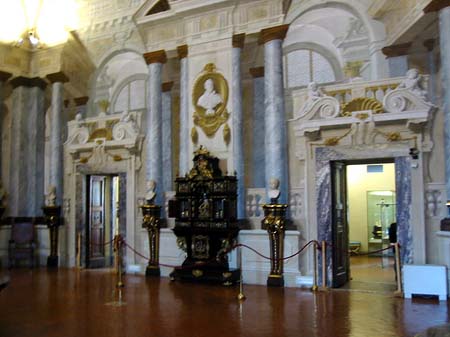 Im Palazzo Pitti - Toskana (Florenz)