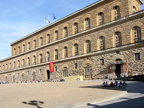 Palazzo Pitti von außen - Toskana (Florenz)