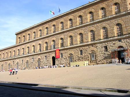 Palazzo Pitti von außen - Toskana (Florenz)