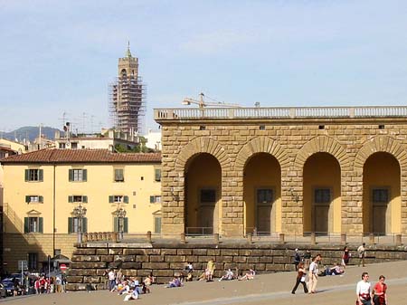 Palazzo Pitti von außen - Toskana (Florenz)