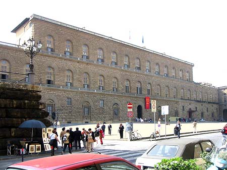 Palazzo Pitti von außen - Toskana (Florenz)