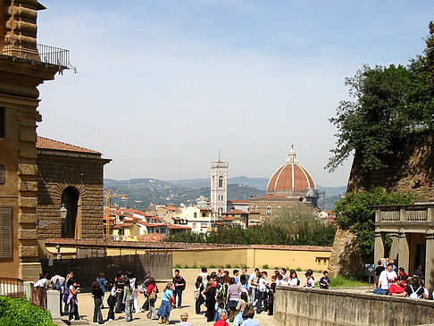 Foto Palazzo Pitti von außen