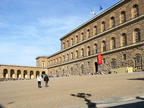 Palazzo Pitti von außen - Toskana (Florenz)