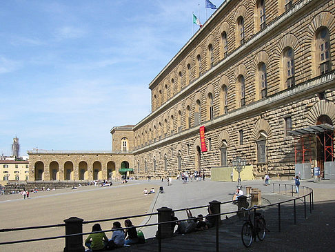 Palazzo Pitti von außen - Toskana (Florenz)