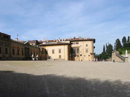 Palazzo Pitti von außen