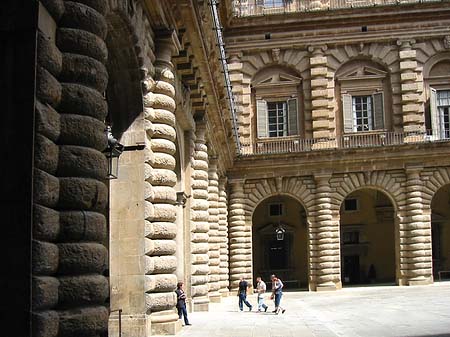 Palazzo Pitti von außen - Toskana (Florenz)