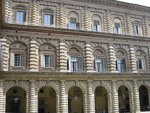 Palazzo Pitti von außen - Toskana (Florenz)