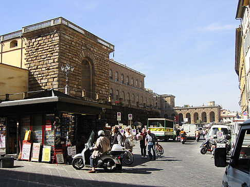 Foto Palazzo Pitti von außen