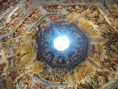 Die Kuppel der Santa Maria del Fiore Foto 