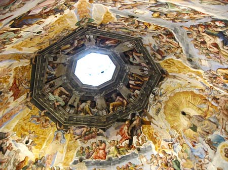 Die Kuppel der Santa Maria del Fiore - Toskana (Florenz)